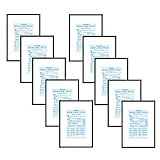 ハクバ 【Amazon.co.jp限定】HAKUBA 額縁 ポスターパネル A3サイズ 10枚セット ブラック 差込みタイプ 軽量 薄型 アルミ 写真 ポスター 新聞の展示などに ポスター額 AMZFPTP-A3BK10 4977187508994