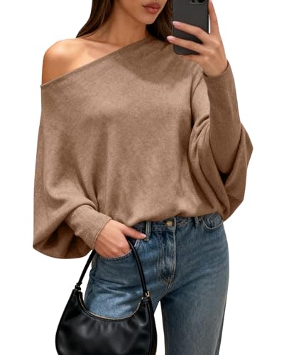 BTFBM Casual Sweaters for Women Fall Fashion 2025 Off The
