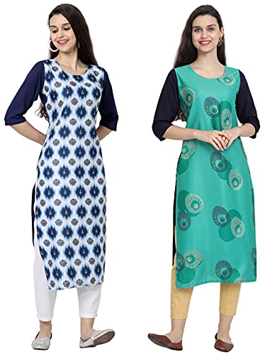 Image of Women's Crepe Regular Kurta