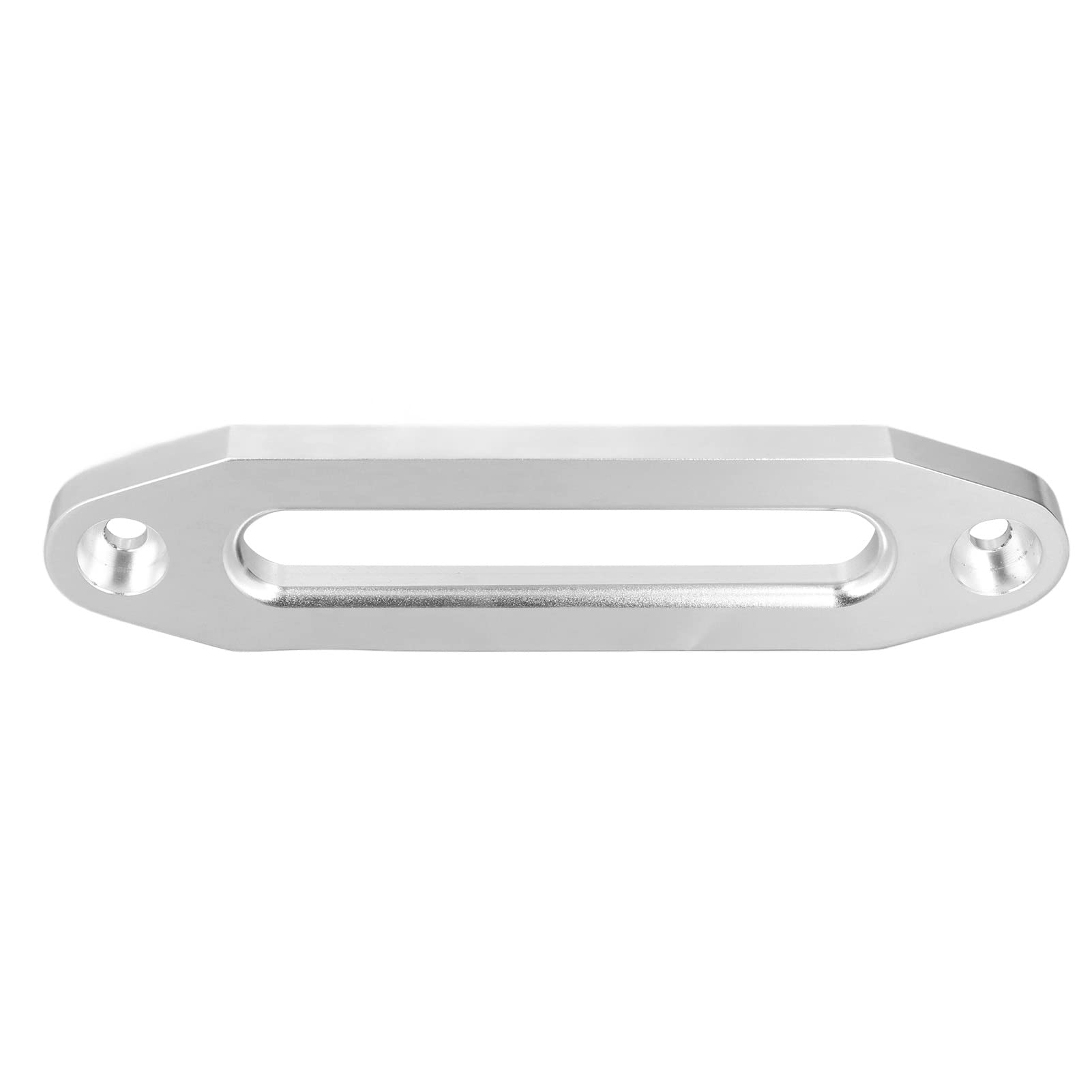 Câble de treuil en Acier Aluminium Hawse Fairlead 8000-15000lb pour câble de Corde de treuil synthétique UTV Véhicule Tout-Terrain Hawse Fairlead en alu Minium