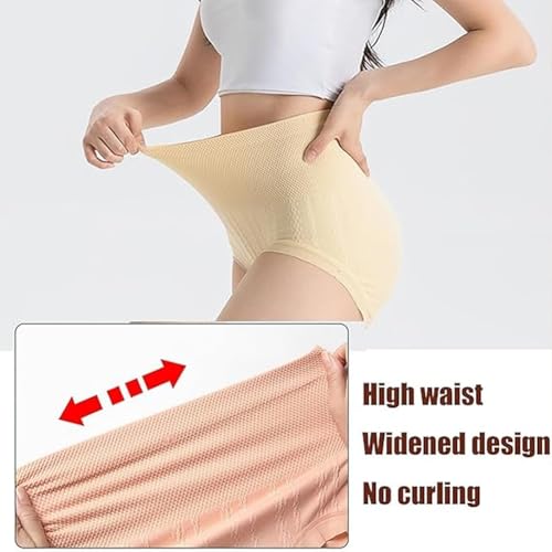 Sleekhip - Leakproof High-Waist Tummy-Control Butt-Lifting Panties, Sleek Hip Comfort Shaping Underwear for Women2