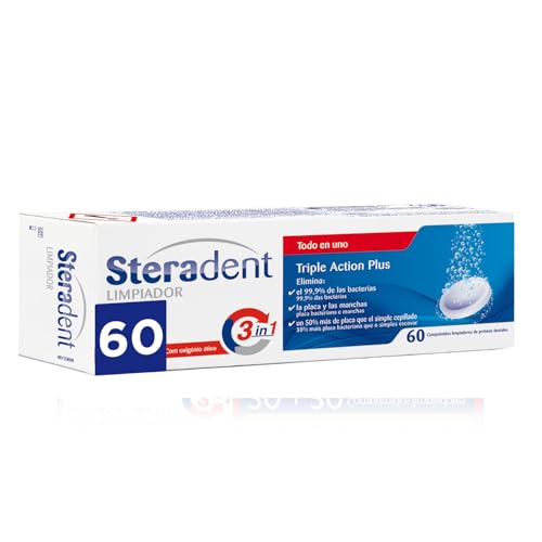 Steradent Triple Action Plus 60 compresse