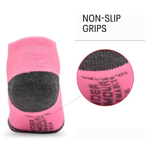 6PK UA PERFORMANCE TECH HALF-CUSHION QUARTER SOCKS3