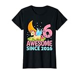 Photo Gallery donna fantastico dal 2016 dabbing unicorn compleanno 6 anni regalo maglietta Photo Gallery donna fantastico dal 2016 dabbing unicorn compleanno 6 anni regalo maglietta