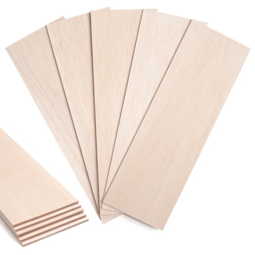 Coowayze Balsa Wood Sheets 1/8 inch