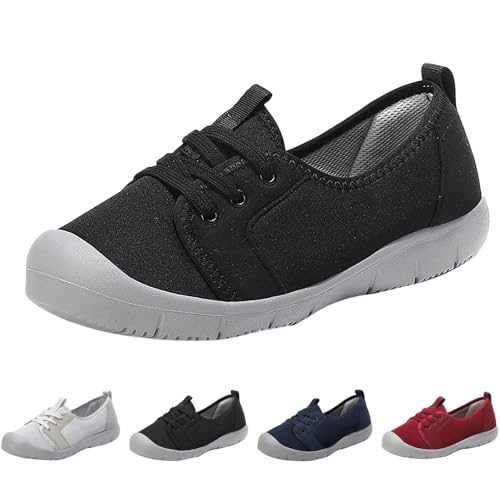 Zapatillas de caminar antideslizantes para mujer que evitan el cansancio 3