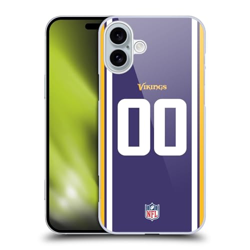 Coque Minnesota Vikings iPhone 1 personnalisée le cadeau idéal pour fan NFL