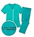 TEEAMORE Custom Embroidered Women's Medical Scrub Set Add Your Text Medical Premiere Flex V-Neck Top & Bottom
