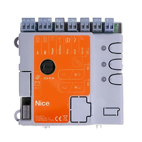 Carte électronique pour motorisation de portail Riva 200 - Nice Home