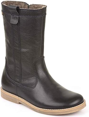 Froddo Mädchen Stiefel Rosario – Nachhaltige Kinderschuhe Mit Flexibler Sohle, Klettverschluss, Reflektierenden Elementen