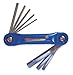 8 Pc. Metric Dipped Hex Key Set