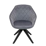 STUHL IM RETRO-DESIGN ist 360° drehbar. Der verwendete Schaumstoff ist punktelastisch und auch bei langem Sitzen sehr bequem. Die matten Metallfüsse sind sehr stabil und tragen bis zu 120kg