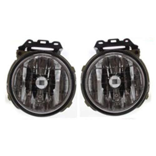 For Subaru Outback 2000 01 02 03 2004/Baja 2003-2006 Fog Light Assembly Driver and Passenger Side Pair DOT Certified | SU2592101 | SU2593101 | 84501AE11A | 84501AE10A