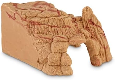 Imagitarium by Petco Marbled Corner Reptile Hideaway Small