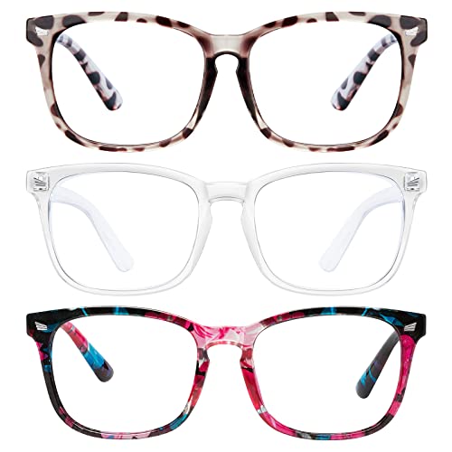 Image of hunsquer Blue Light Glasses for Woman /Men Computer Blue Light Glasses