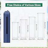 Camp Chair Replacement Bag 37" Foldable Camp Chair Carry Bags Folding Camping Chairs Bag Camping Storage Bags for Outdoor Travel, Beach, Hiking, Fishing(Chair is not included) (Navy-95 * 20cm) - Image 6