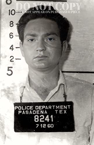 Photo de Willie Nelson Mugshot poster vintage pour mur vide