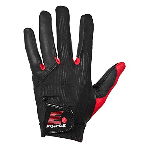 E-Force Weapon Racquetball Glove (Black/Red)-RL - //coolthings.us