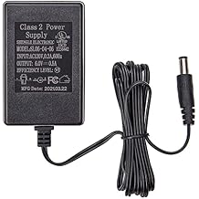 6 Volt Charger for 6V Kids Powered Ride On Car, 6V Charger for a Variety of Electric Baby Carriage Ride On Toy Power Adapter