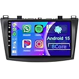【Android 15 Radio y EQ】Esta radio Android para coche de alta definición de 1280P, con una gran pantalla de alta definición que te permite disfrutar de una mejor experiencia visual. Un ecualizador más potente y un control de ajuste de 12 segmentos te permiten disfrutar al máximo de tu música. El paquete incluye todos los cables y marcos, listo para usar. La cámara y el micrófono a prueba de agua están incluidos. Comprueba el año y el modelo antes de comprar.