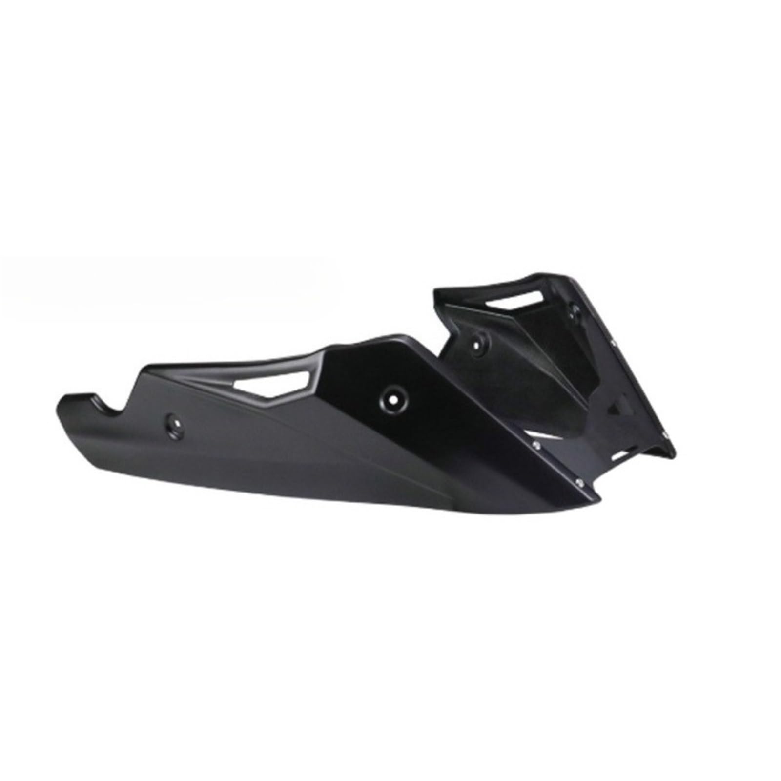 Deflector Aire Compatible con Honda CB750 CB 750 Hornet 2023 2024 2025, Protector Inferior del chasis del Motor para Motocicleta, Placa de Acabado Decorativa(Black)