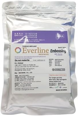 Everline Embossing/PDO Thread/Ultra V-Lift - Mono Type 100pcs (29G-38mm)