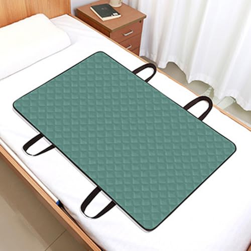 �X���C�f�B���O�V�[�g �Q�Ԃ�h�~ �ᖀ�C�X���C�h�V�[�g ���ނ� �̈ʕϊ��⏕ �Q�Ԃ蓮��y�� �ʋC���̂����d���b�V�� ����\ ���ҕ��S�y�� ������/�a�@�Ή� ����~�߉����H �y�� green 70*110cm