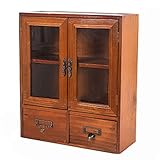 schubladenschrank kiefer gelaugt Multifunktional: Sehr geeignet für die Sammlung von Kosmetika, Toilettenartikel, Tassensammlung, Schmuck, Haarschmuck, Kunsthandwerk, Küchennahrung, Briefsortiermaschine, Computertechnologie-Produkte usw.