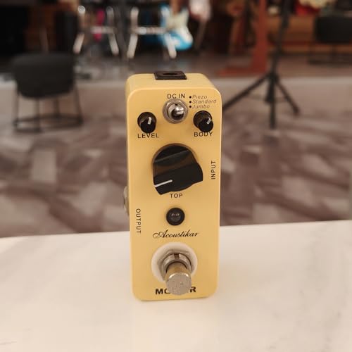 Image of MOOER Acoustikar Acoustic Guitar Pedal Simulator Pedal