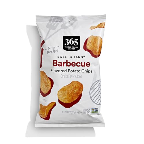Image of 365 Everyday Value, Mesquite Barbecue Flavored Potato Chips, 10 oz