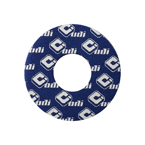 ODI Donuts poignée bleue antidérapante et anti-vibration pour cycliste