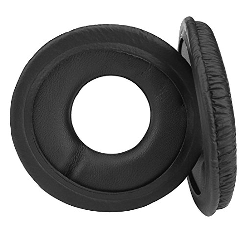 Buy Geekria QuickFit Leatherette Replacement Ear Pads for Sony MDRV150