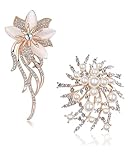 Adecuado para múltiples ocasiones: el diseño del cierre es ideal para fiestas, banquetes y otras ocasiones.