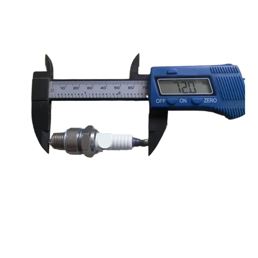 Bougie d'allumage tondeuse gazon rechange compatible moteurs essence EX13 EX27 EH17