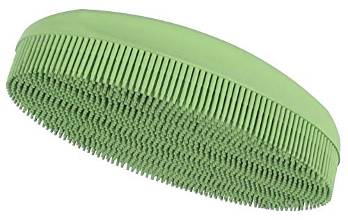 SWEEPA Natural Rubber Lint Brush. Pet Hair & Fluff Removal. Clothing and Upholstery. (Green)