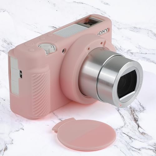 Funda de silicona para cámara Sony ZV-1 color rosa claro miniatura 3