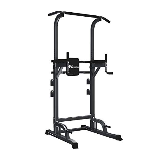 Strengthen Your Upper Body With the Wesfital Power Tower Pull Up & Dip Station