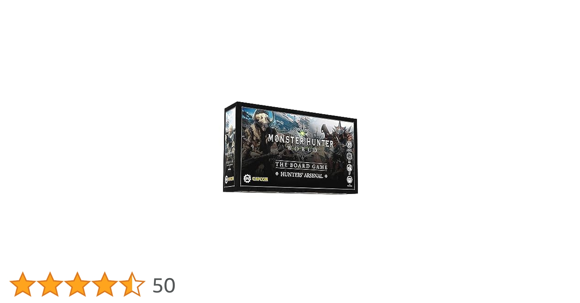 Amazon | Hunters' Arsenal Expansion | ボードゲーム | おもちゃ