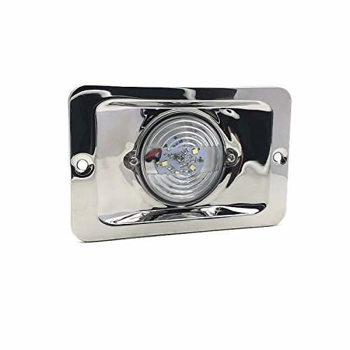 Buy SRXTZM DC12V 2.2W White Led Flush Boat LED Transom Stern Light
