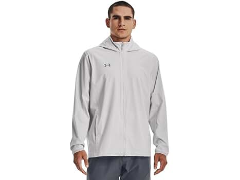 Under Armour Squad 3.0 Warmup Full Zip Jacket Halo Gray SM