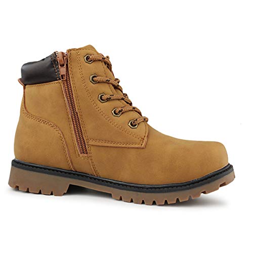 Hawkwell Kids Classic Zipper Waterproof Comfort Work Boot thumb #1