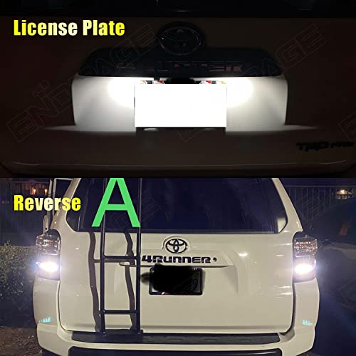 Kit de luces LED interior 18 piezas para Toyota 4Runner 2010-2022 miniatura 5