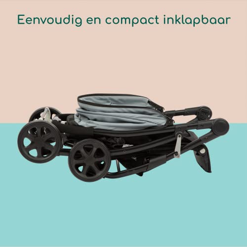 Bebeconfort Roadeo 3-in-1 Kinderwagen, 3-in-1, 0 maanden tot 4 jaar, 0-22 kg, Shadow Block - Afbeelding 6