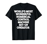 Numerical Control Machine Set-Up Operator