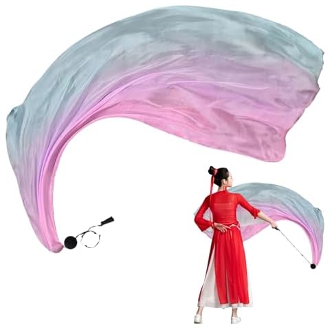 Voile de danse en soie Decorhome Cover
