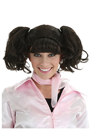 Fun Costumes Grease Movie Jan Pigtails Hairdo Wig | Vintage Character Cosplay Accessory 50s Wigs ST