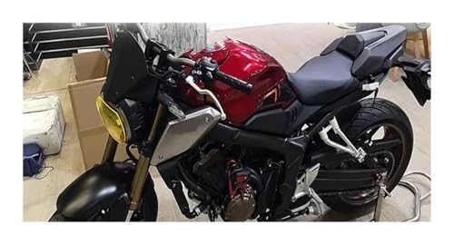 Capot carénage queue CB650R rigide pour remplacer et protéger l'assise passager - 3