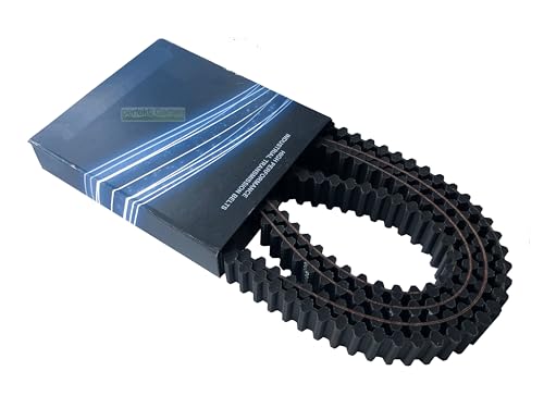 Materiale: CR Cinghia trapezoidale da 160 cm, compatibile con Iseki CL 120, 125, 2125 / CM 130 135 155 160 170 2135 7220