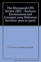The Micromash CPA Review 0975262815 Book Cover