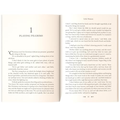 Image of Little Women - Beloved Classic - Unabridged & Complete (272 Pages) - Paperback Edition with Premium Cover - Fiction Novel for Readers of All Ages (Classic Novels)